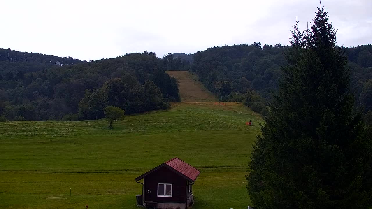 Webcam Lokve – Die Schönheit des Trnovo-Waldes