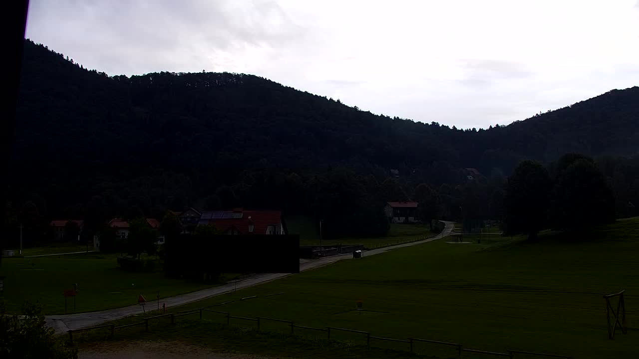 Webcam Lokve – La beauté de la forêt de Trnovo