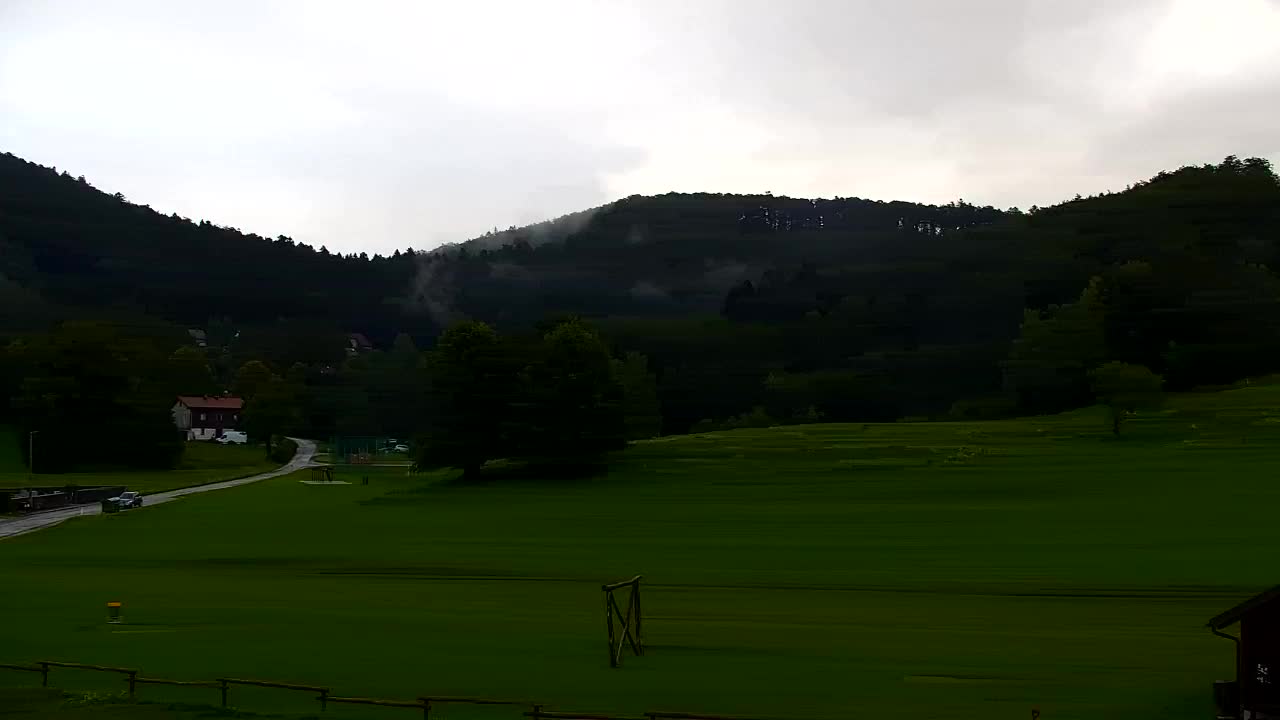 Webcam Loqua / Lokve – La bellezza della selva di Tarnova