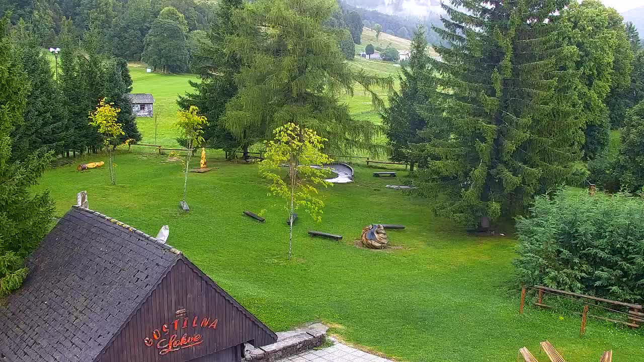 Webcam Lokve – La beauté de la forêt de Trnovo