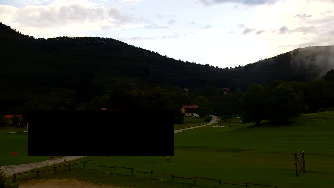 Webcam Lokve – The beauty of the Trnovo forest