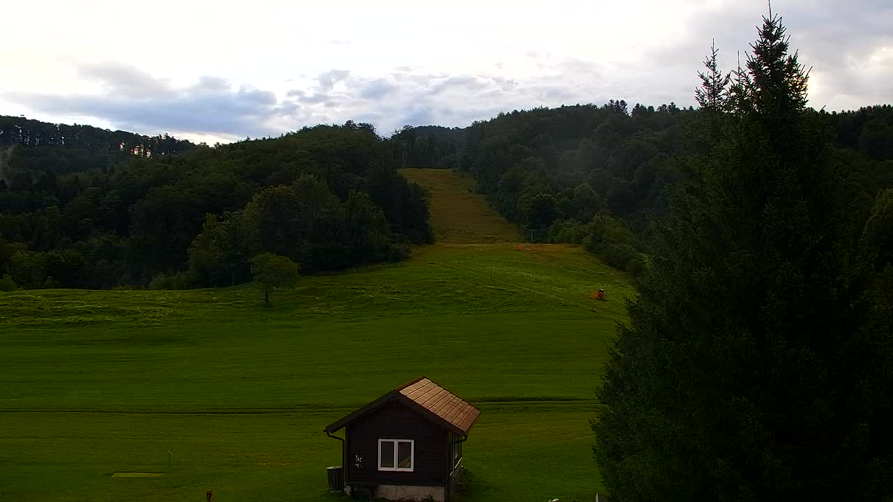 Webcam Lokve – The beauty of the Trnovo forest