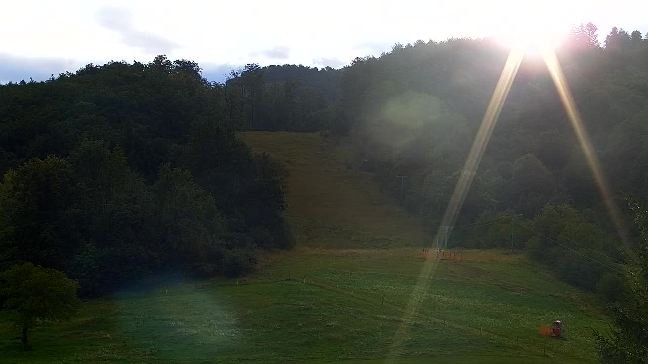 Webcam Loqua / Lokve – La bellezza della selva di Tarnova