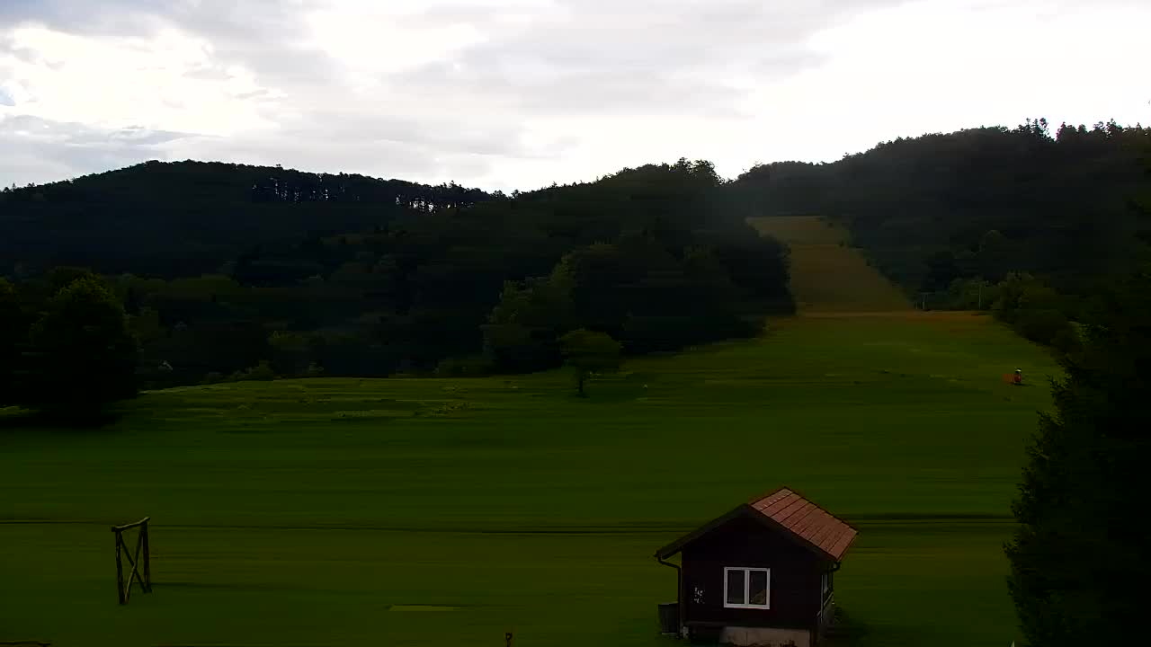 Webcam Lokve – Die Schönheit des Trnovo-Waldes