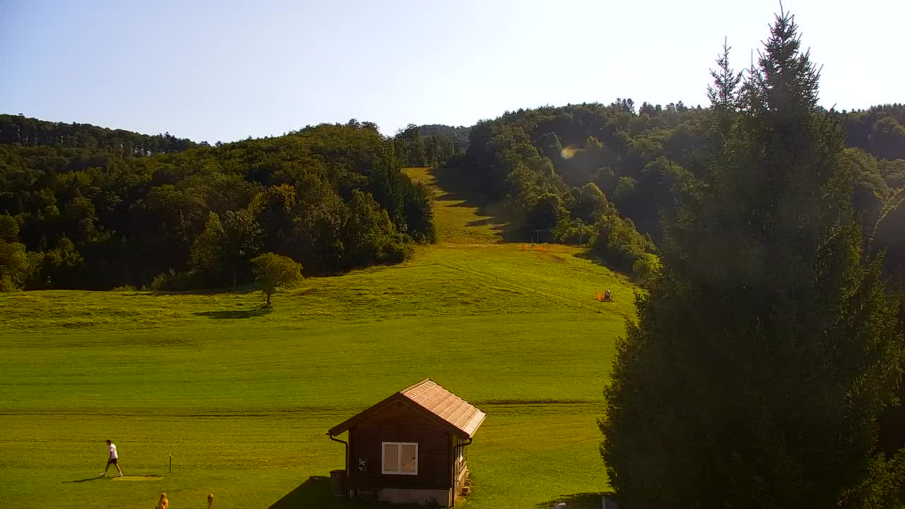 Webcam Lokve – The beauty of the Trnovo forest