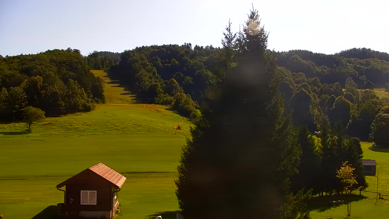 Webcam Lokve – The beauty of the Trnovo forest