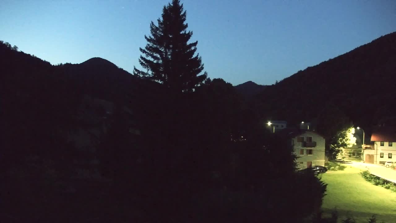 Webcam Lokve – The beauty of the Trnovo forest