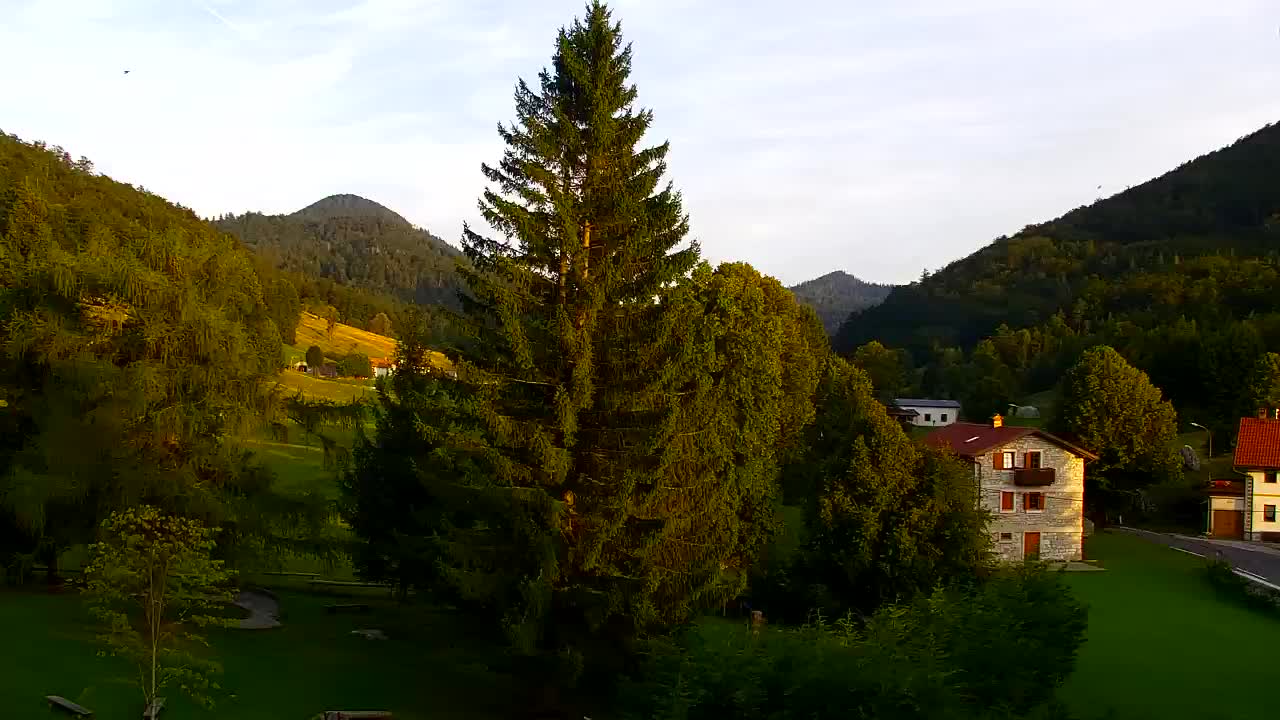Webcam Lokve – Die Schönheit des Trnovo-Waldes
