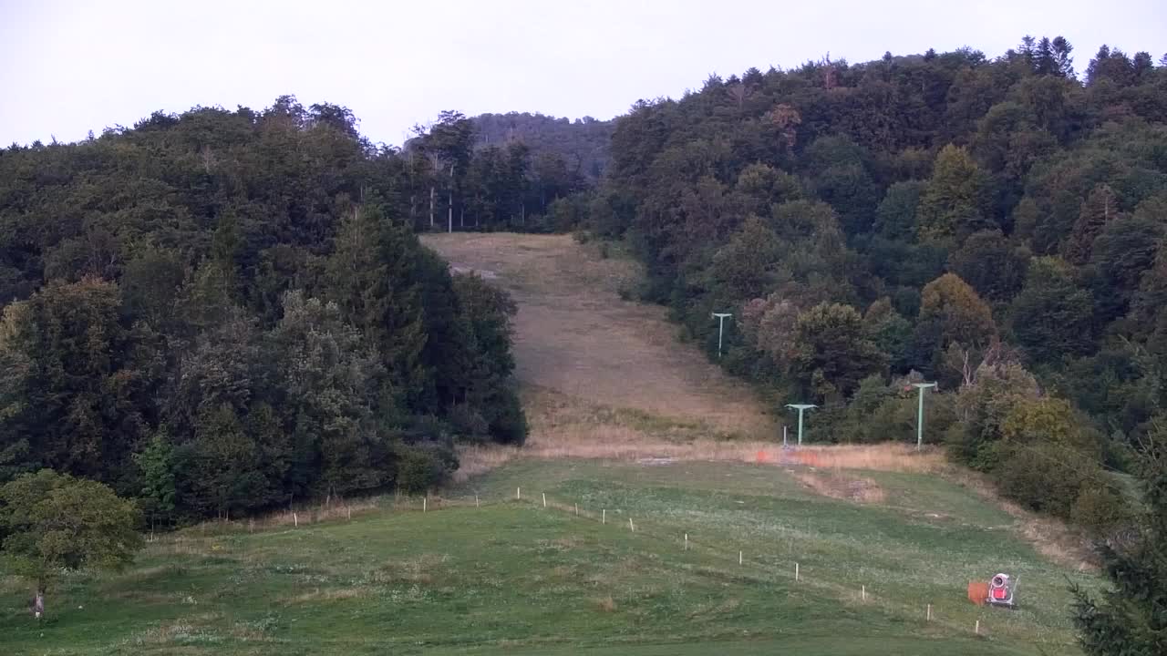 Camera en vivo Lokve – La belleza del bosque de Trnovo