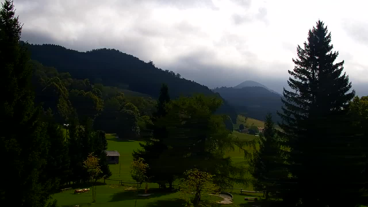 Camera en vivo Lokve – La belleza del bosque de Trnovo