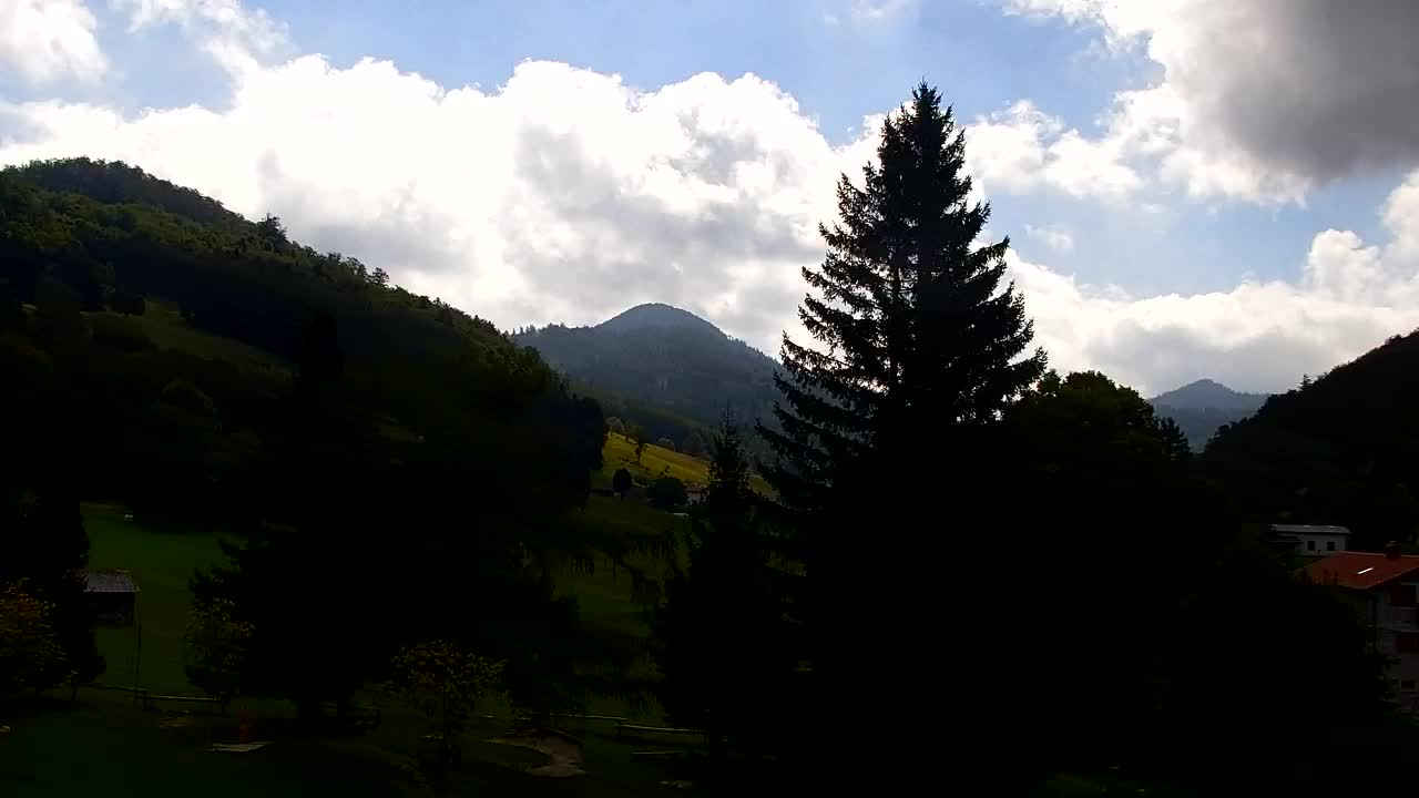 Webcam Lokve – The beauty of the Trnovo forest