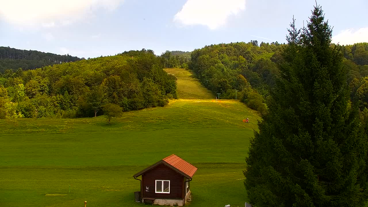 Webcam Lokve – Die Schönheit des Trnovo-Waldes