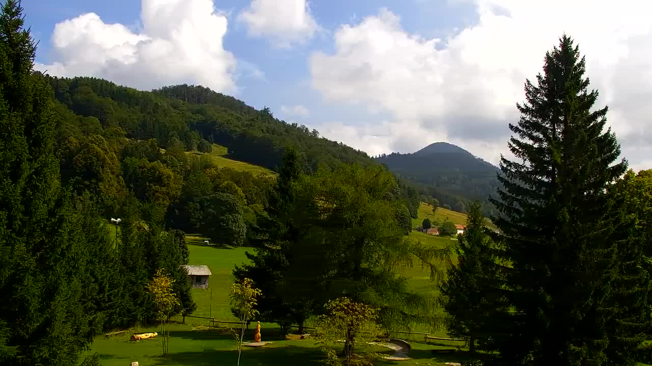 Webcam Lokve – La beauté de la forêt de Trnovo