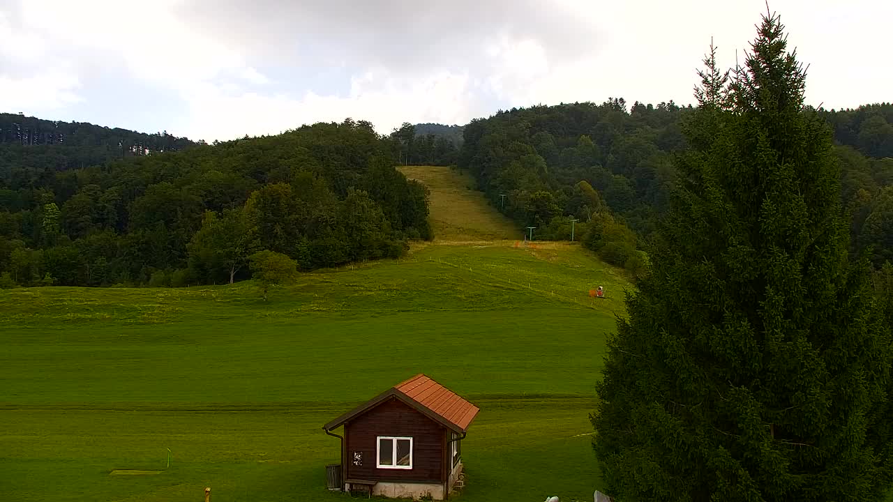 Webcam Lokve – Die Schönheit des Trnovo-Waldes