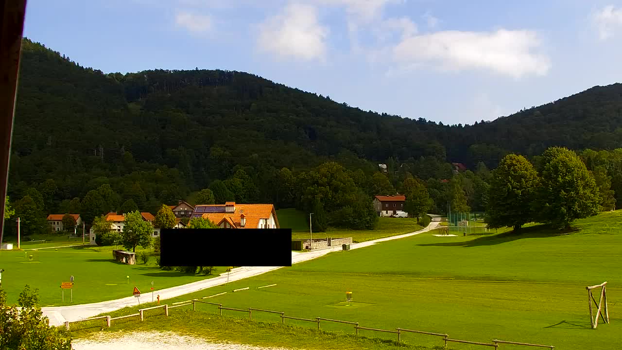 Webcam Lokve – The beauty of the Trnovo forest