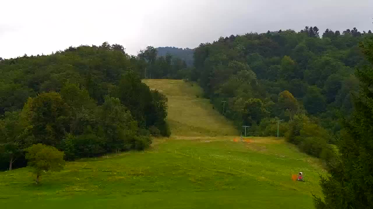 Camera en vivo Lokve – La belleza del bosque de Trnovo