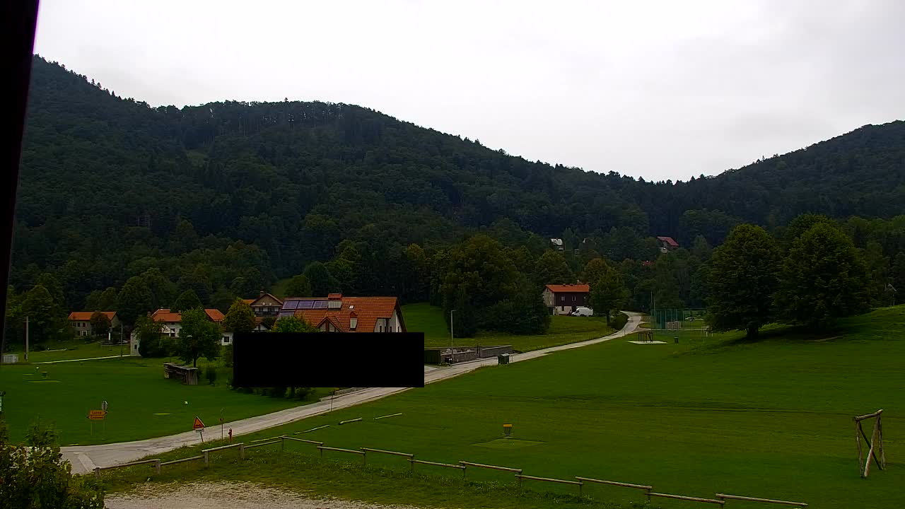 Webcam Lokve – The beauty of the Trnovo forest