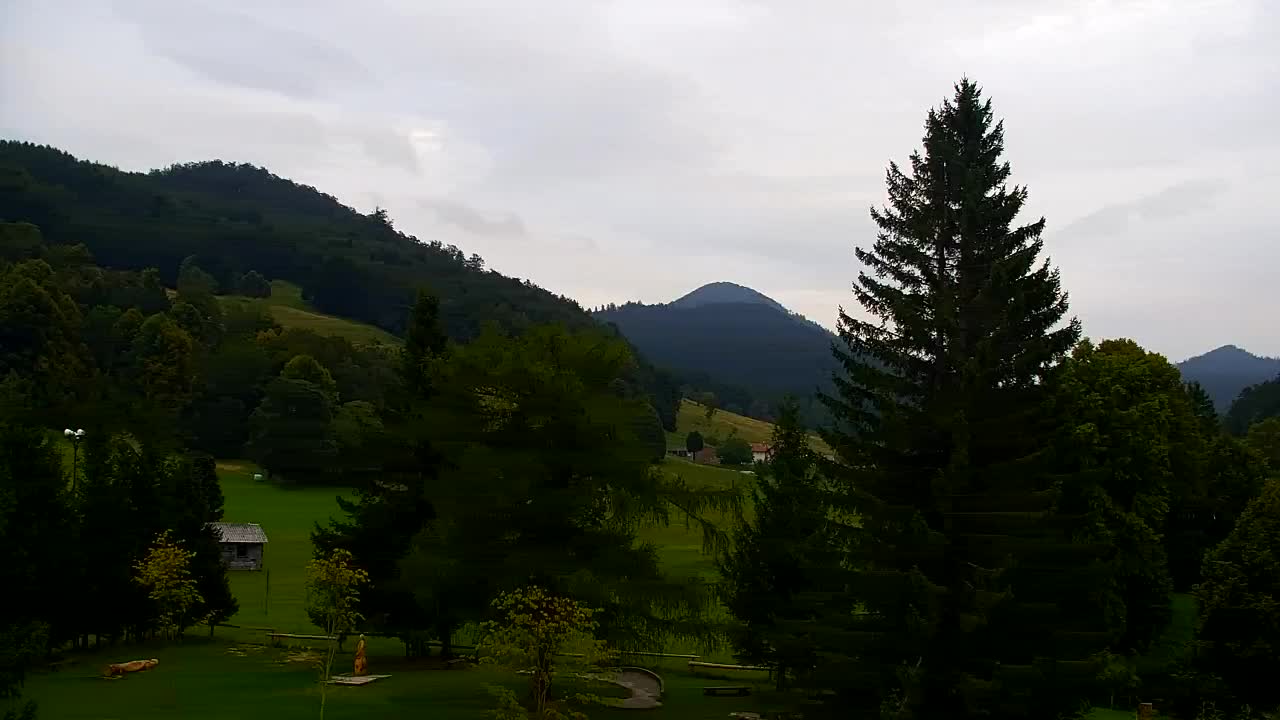 Camera en vivo Lokve – La belleza del bosque de Trnovo