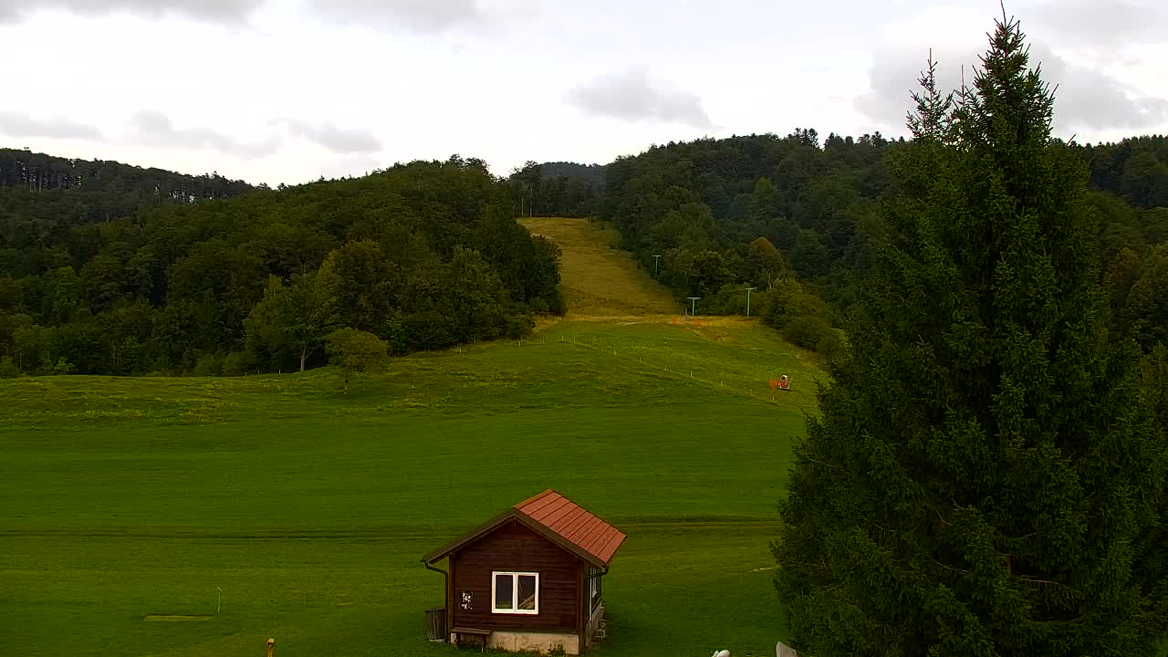 Webcam Lokve – Die Schönheit des Trnovo-Waldes