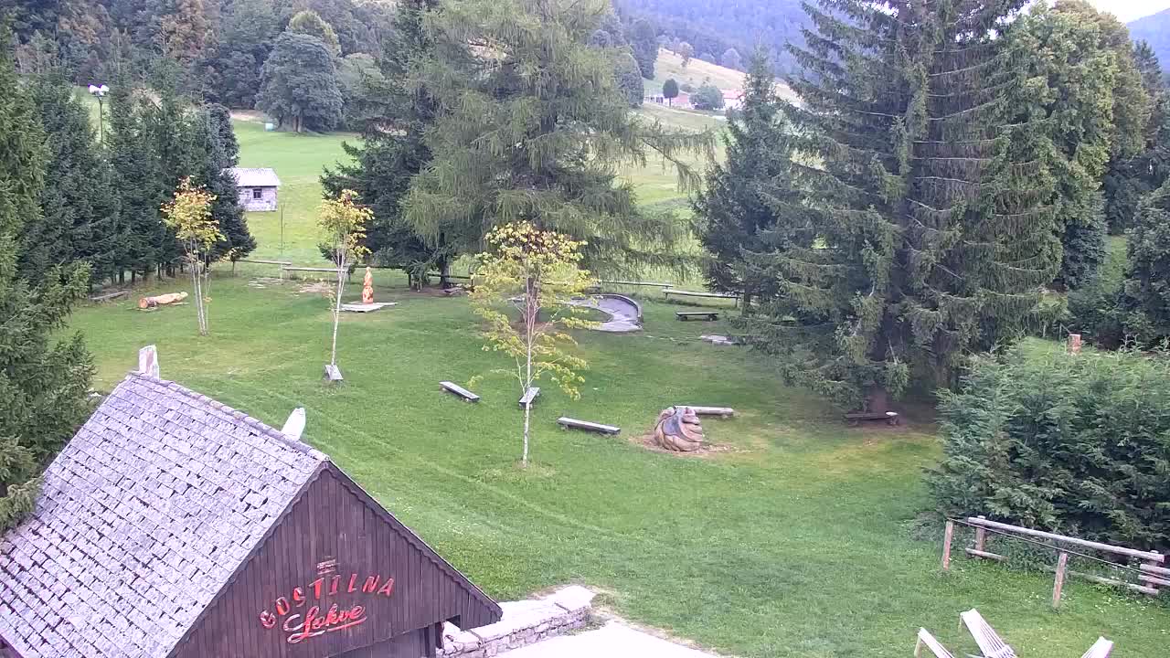 Webcam Lokve – La beauté de la forêt de Trnovo