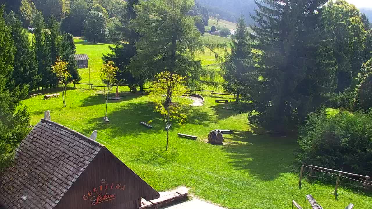 Camera en vivo Lokve – La belleza del bosque de Trnovo