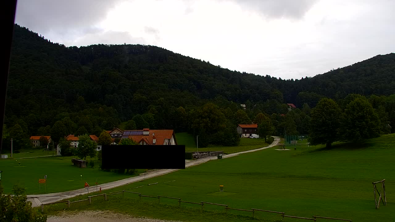 Webcam Lokve – Die Schönheit des Trnovo-Waldes