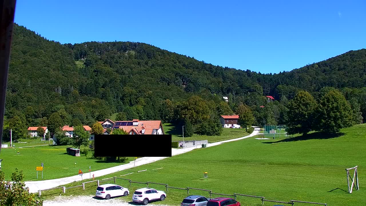Webcam Loqua / Lokve – La bellezza della selva di Tarnova