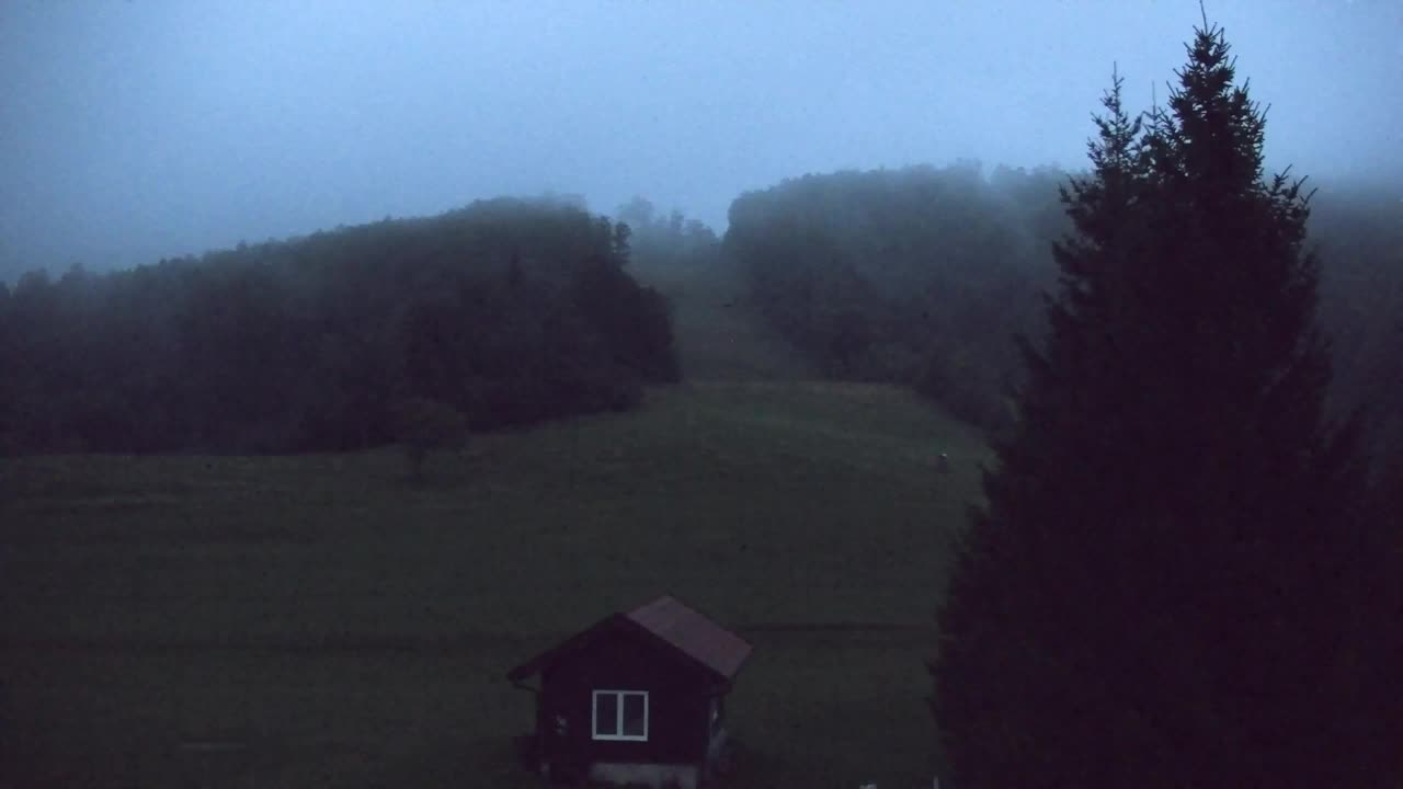 Webcam Lokve – Die Schönheit des Trnovo-Waldes