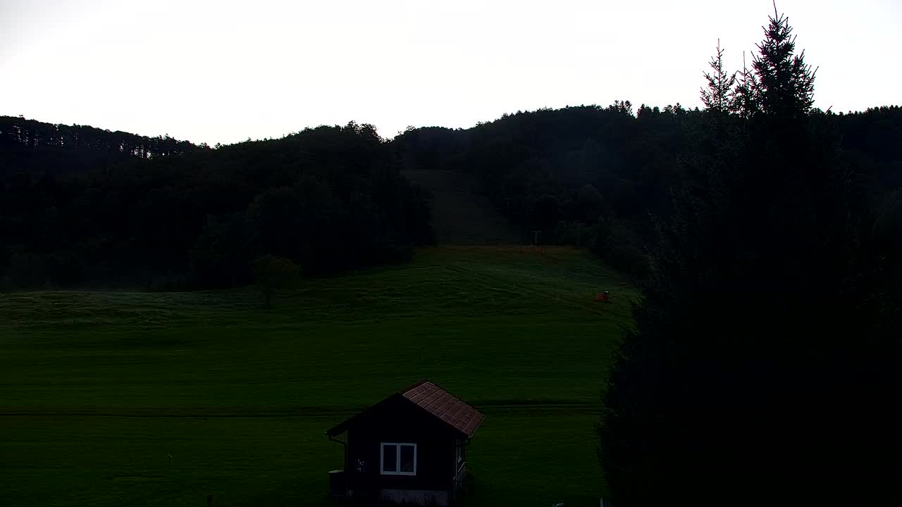 Webcam Lokve – The beauty of the Trnovo forest