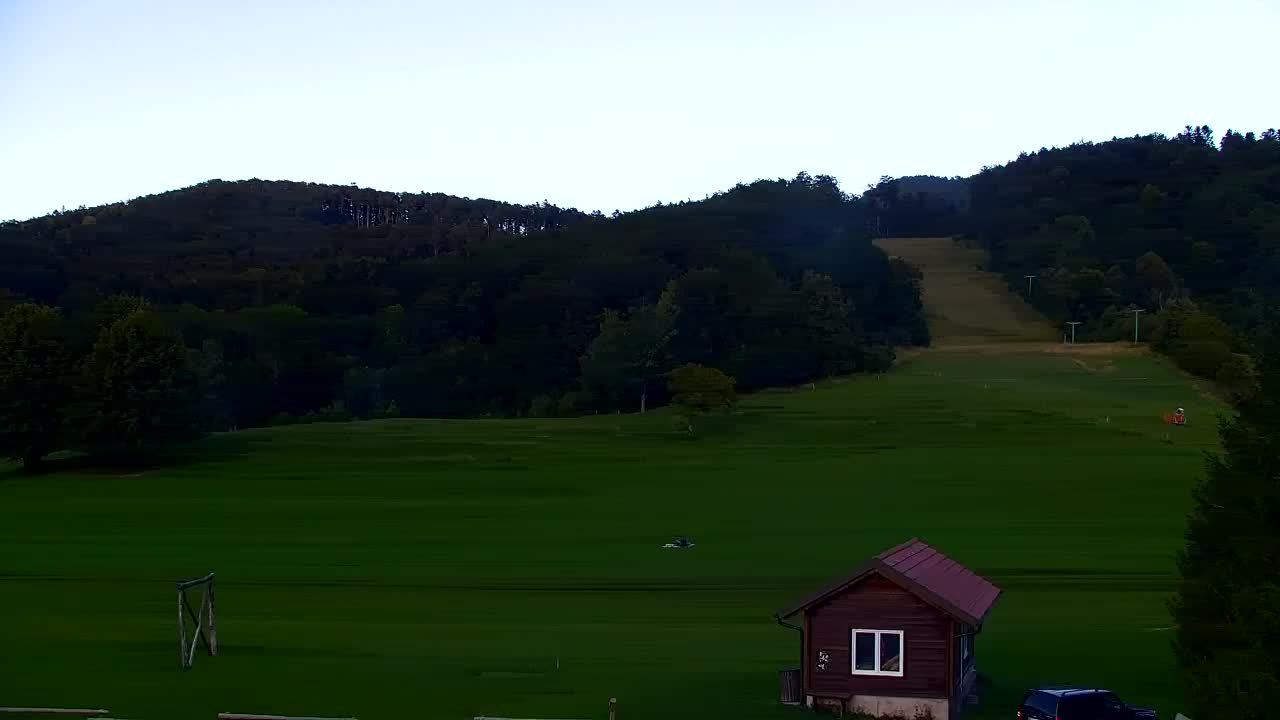 Webcam Lokve – The beauty of the Trnovo forest