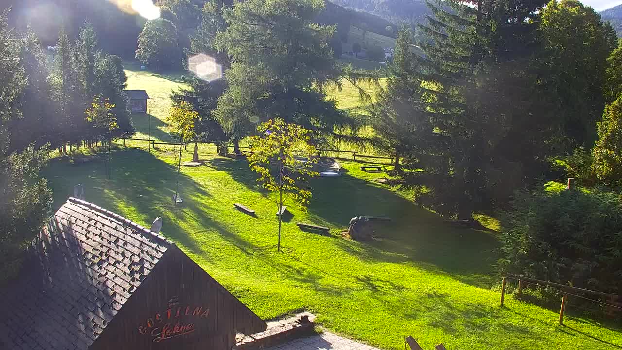 Webcam Lokve – The beauty of the Trnovo forest
