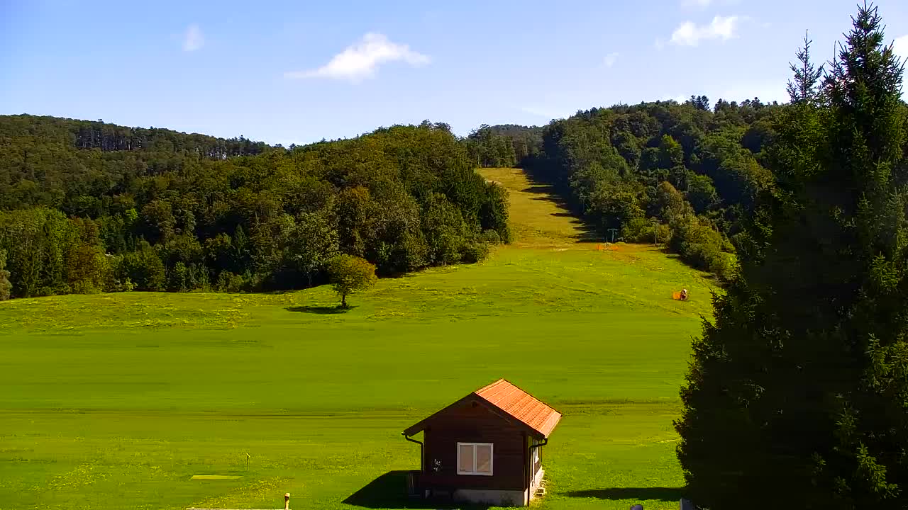 Camera en vivo Lokve – La belleza del bosque de Trnovo