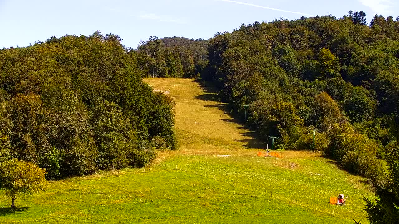 Webcam Lokve – The beauty of the Trnovo forest