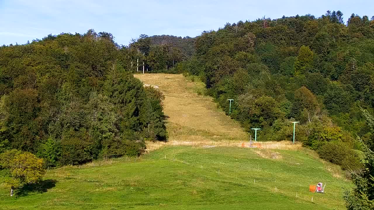 Webcam Lokve – Die Schönheit des Trnovo-Waldes
