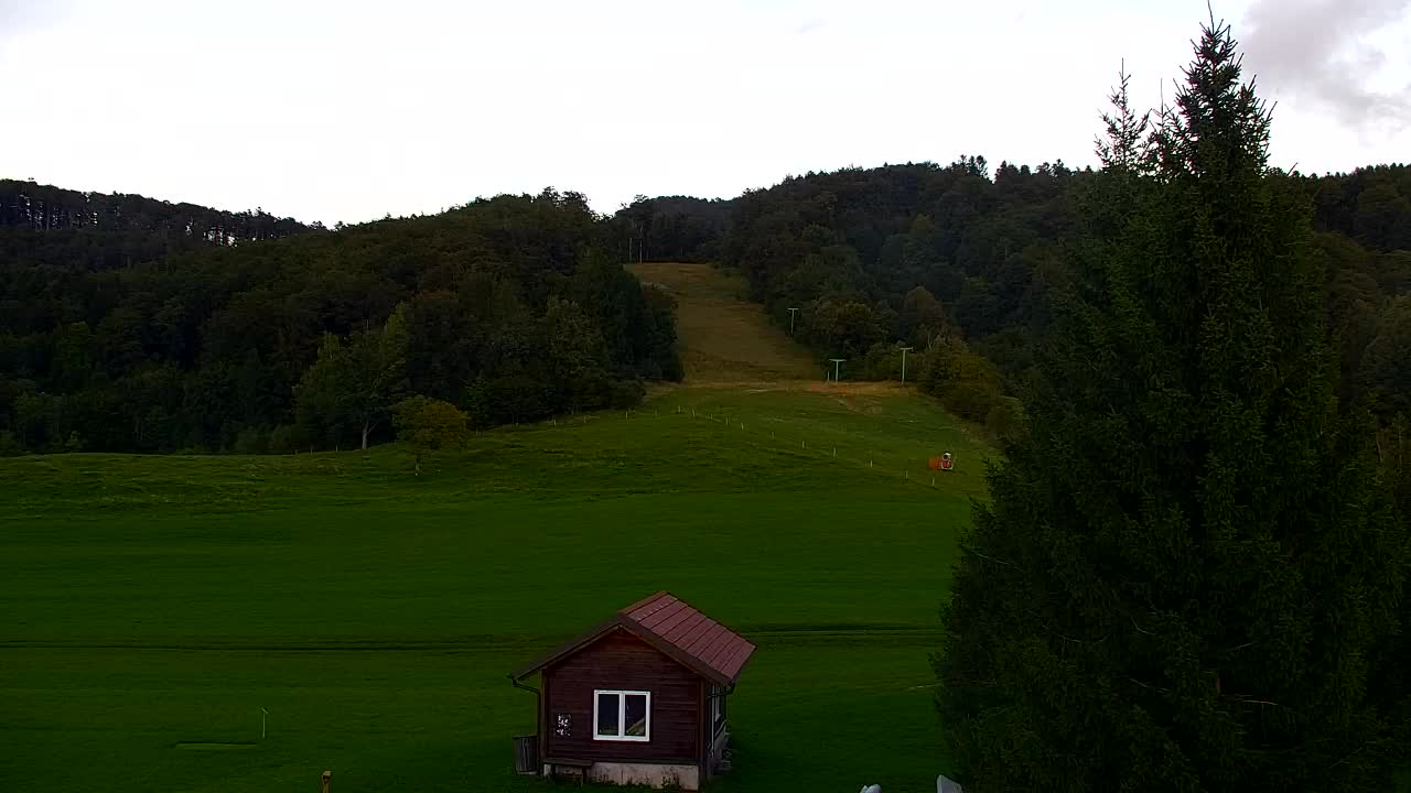 Webcam Lokve – The beauty of the Trnovo forest