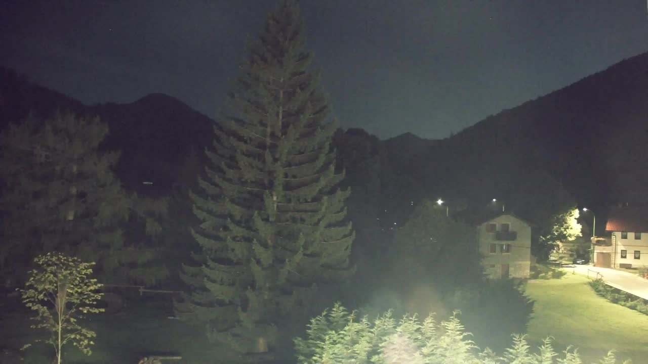 Webcam Loqua / Lokve – La bellezza della selva di Tarnova