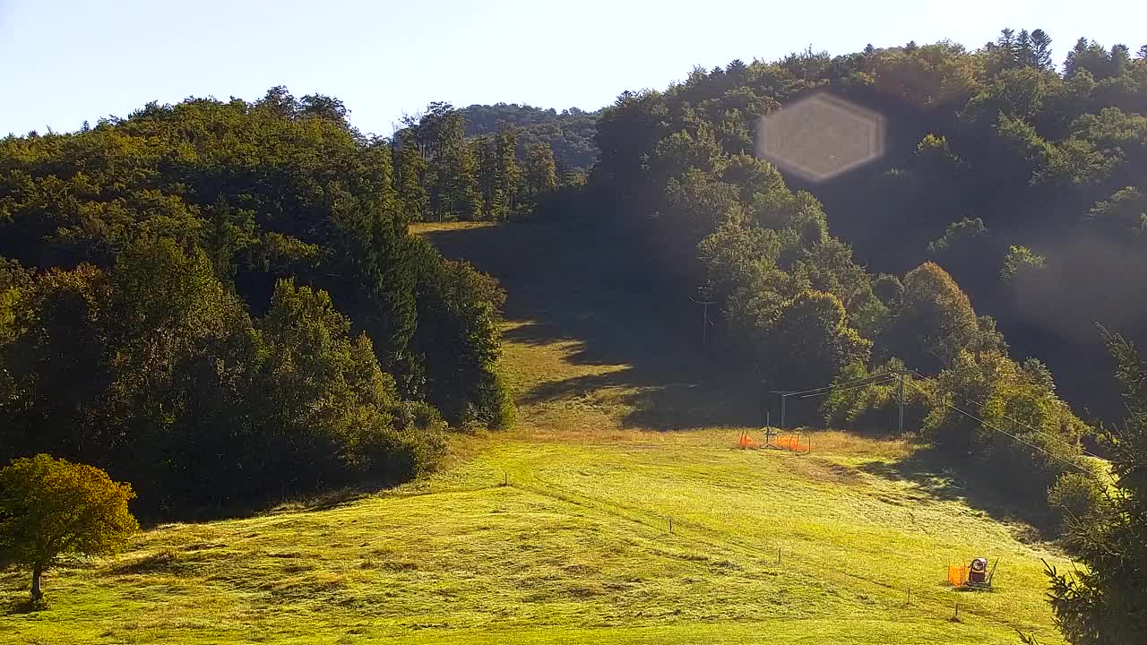 Camera en vivo Lokve – La belleza del bosque de Trnovo