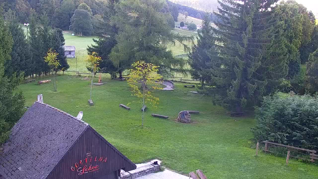Webcam Lokve – The beauty of the Trnovo forest