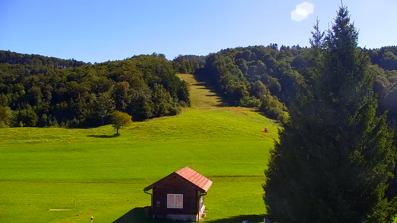 Camera en vivo Lokve – La belleza del bosque de Trnovo