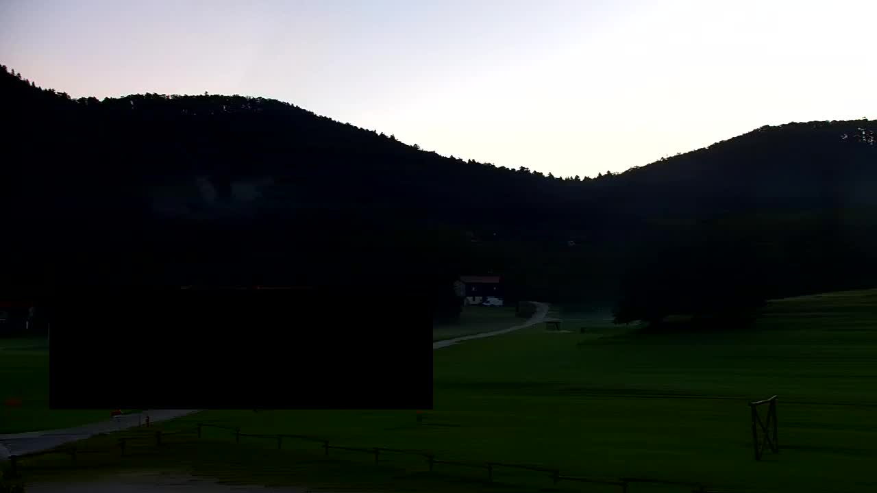 Webcam Lokve – The beauty of the Trnovo forest