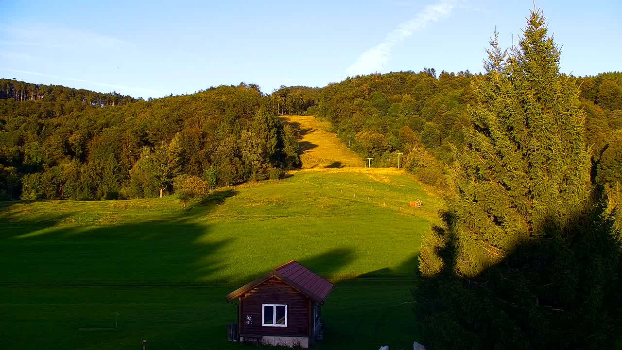 Webcam Lokve – The beauty of the Trnovo forest