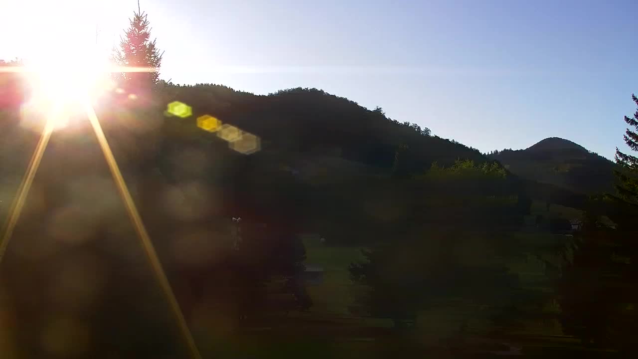 Camera en vivo Lokve – La belleza del bosque de Trnovo