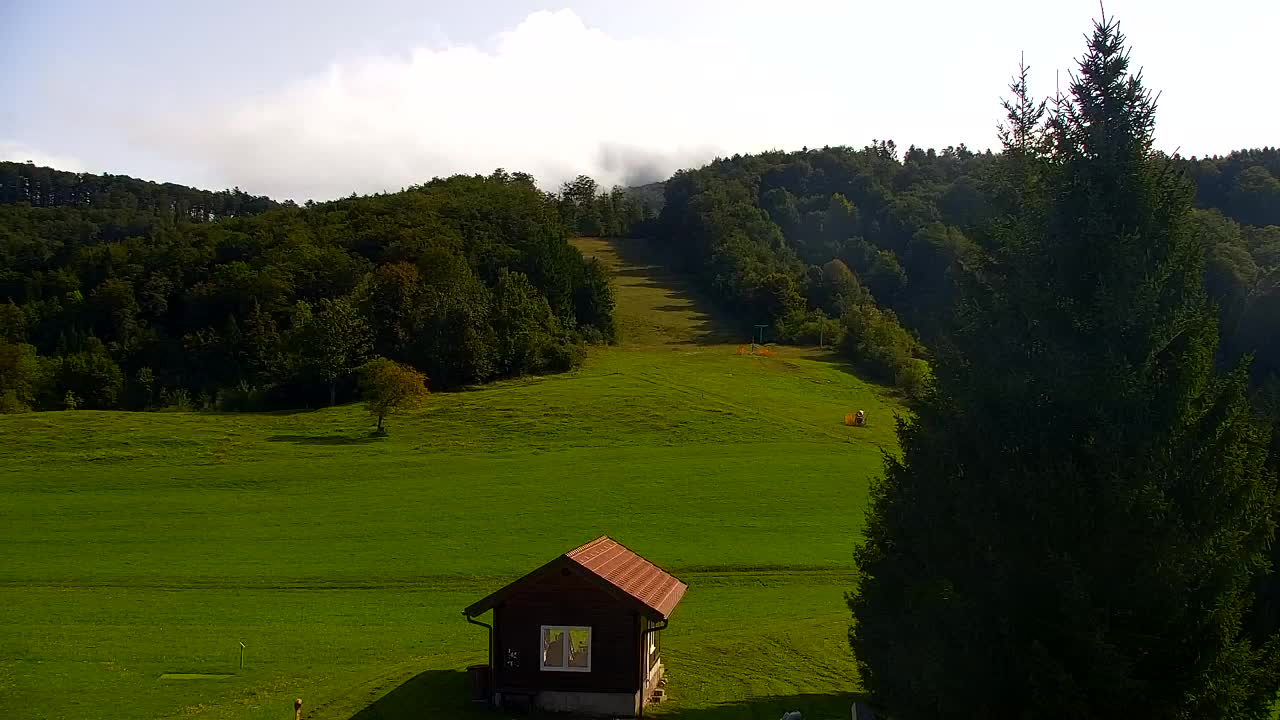 Webcam Lokve – Die Schönheit des Trnovo-Waldes