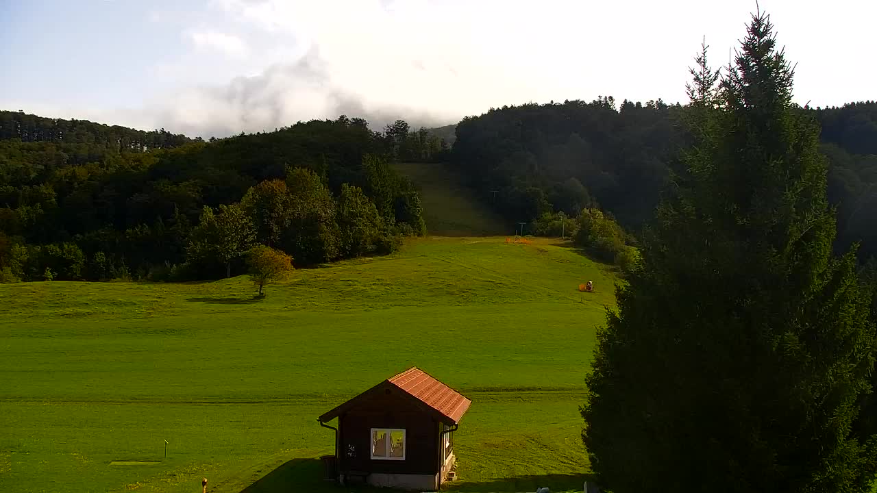 Webcam Lokve – Die Schönheit des Trnovo-Waldes