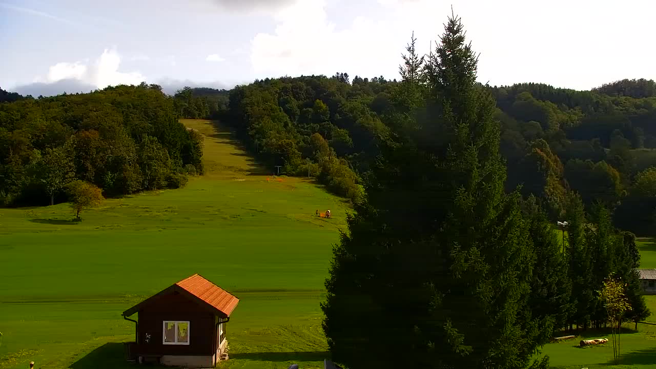 Webcam Lokve – The beauty of the Trnovo forest
