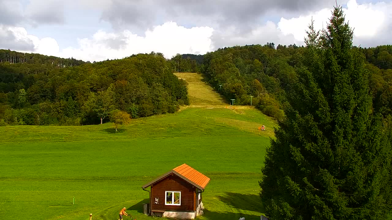 Camera en vivo Lokve – La belleza del bosque de Trnovo