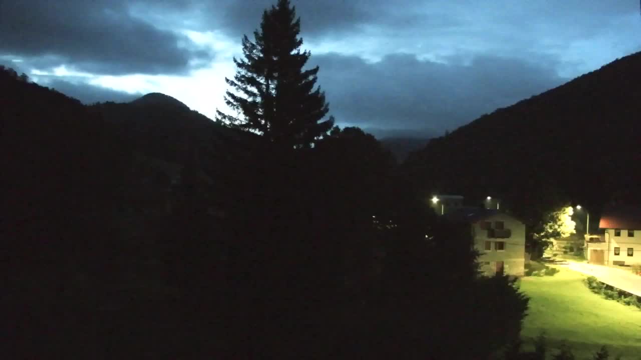 Webcam Lokve – The beauty of the Trnovo forest