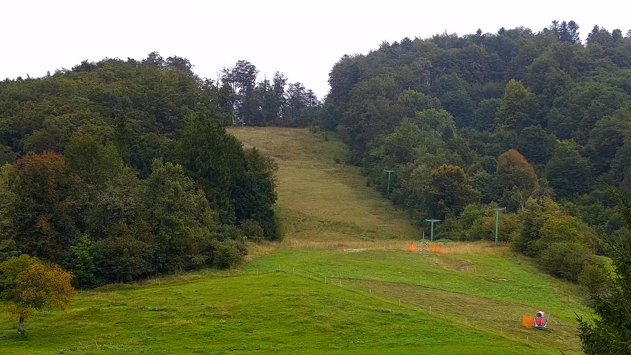 Webcam Lokve – Die Schönheit des Trnovo-Waldes