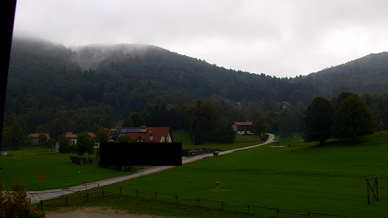Webcam Lokve – The beauty of the Trnovo forest