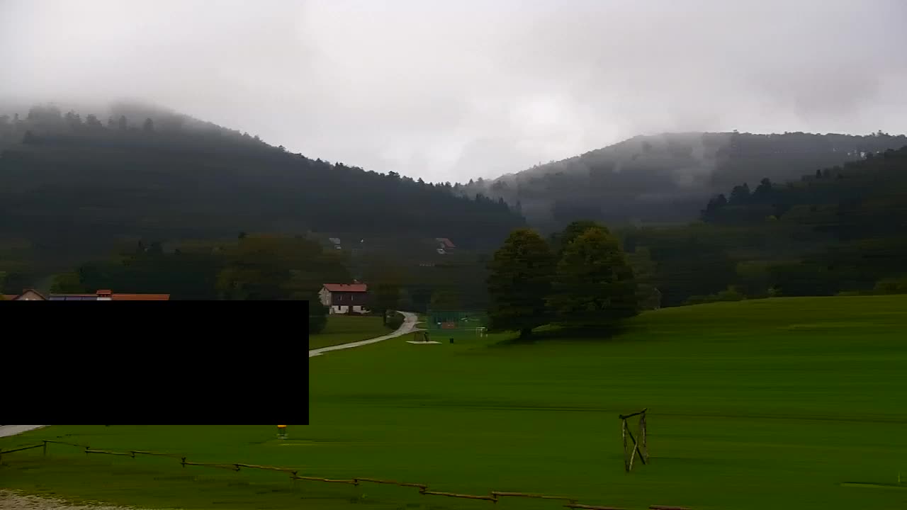 Webcam Lokve – The beauty of the Trnovo forest